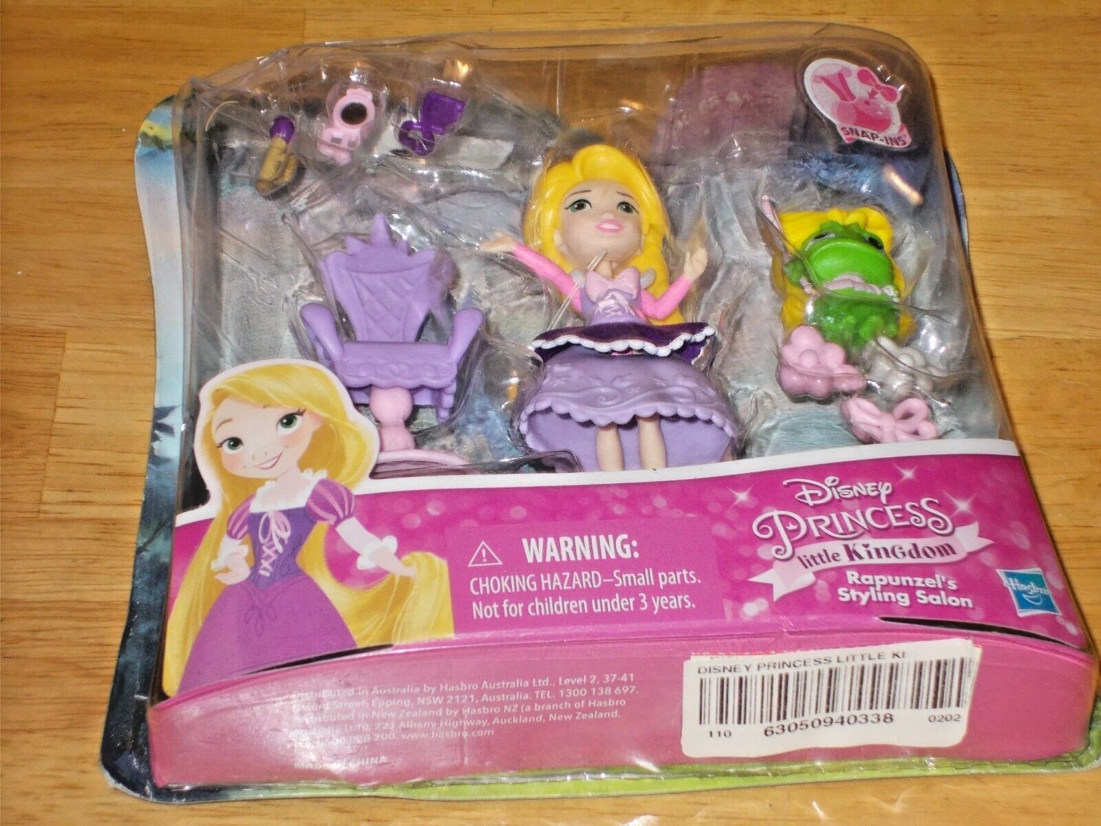 Disney Princess Little Kingdom Rapunzel S Stylin Tower Playset
