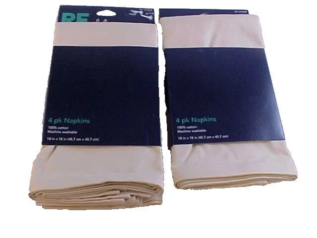 Guardanapos Essentials sólido Padrão