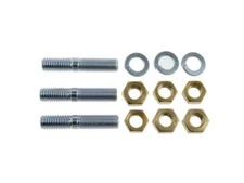 For 1974 Ford M450 Exhaust Flange Stud and Nut Front Dorman 45156YWVB 5.9L V8