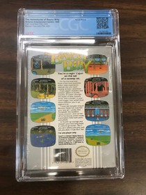 1989 the adventures of bayou billy nes cib cgc 9.0
