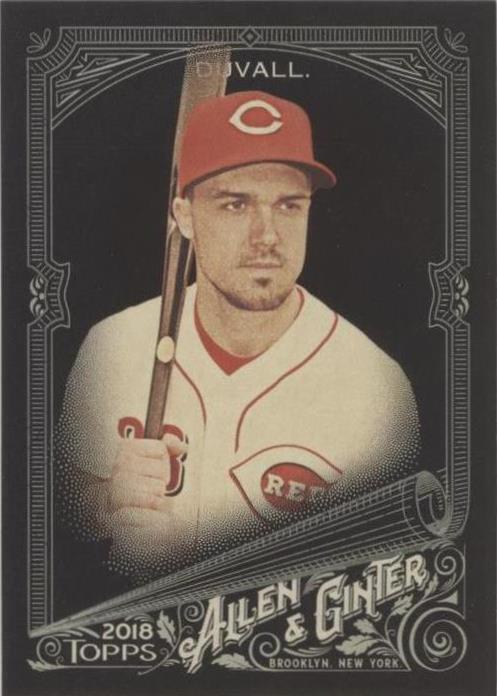 2018 Topps Allen & Ginter's X - Adam Duvall #77 - 1 of 1