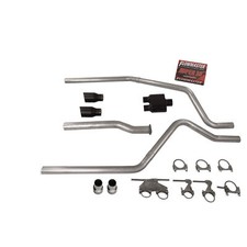 Direct Fit Dodge Ram 1500 19-25 3 Dual Exhaust Includes Flowmaster Super 10 Tip
