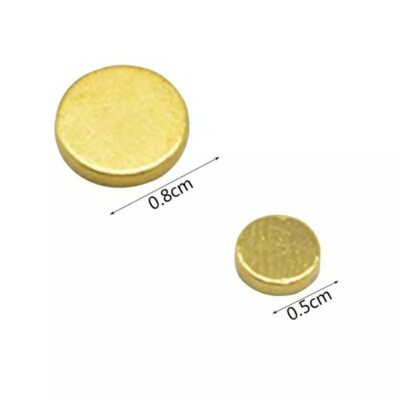 Lot De 2 Aimants Anti Tabac Zerosmoke Pour Arrêter De Fumer (acupression) - Neuf