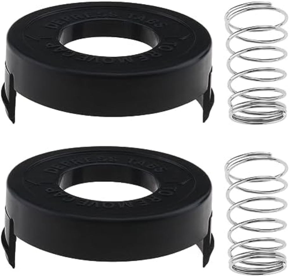 ECSiNG 2 Pezzi Tappi Copri Bobina Compatibile con Black & Decker GLC12 GL250 GL3