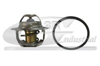 3Rg Thermostat KüHlmittel 83°C FüR Dacia Logan MCV Sandero Renault Kangoo
