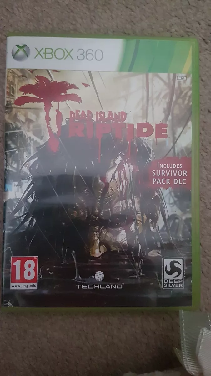Dead Island Riptide Xbox 360 Good Xbox 360 Xbox 360 Video