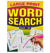Adults Large Print 3 In 1 Word Search Puzzle Book - Foto 4