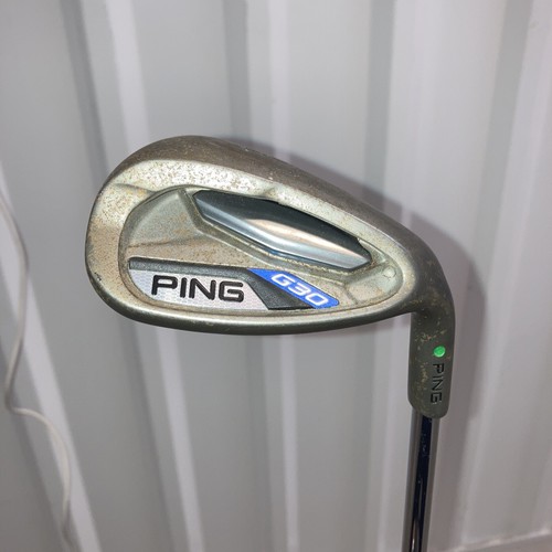 Ping G30 PW Lob Wedge, Green Dot, CFS Stiff Shaft, RH eBay