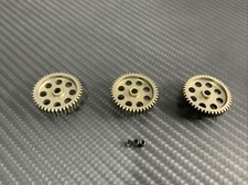 RC 48P Pinion Gear Set 33T 35T 37T For 1/10 RC Car Truck 48 Pitch Spur Gear