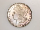 1881-CC $1 MORGAN SILVER ONE DOLLAR GEM BU+