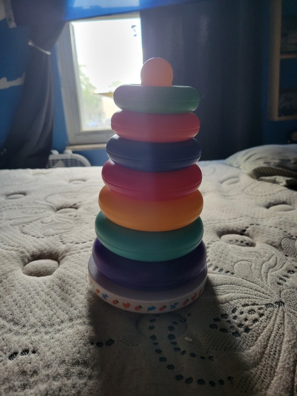 Stackable Rings For Babies