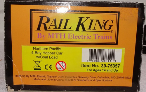 MTH 75357 TOLVA DE 4 BAHÍAS NORTH PACIFIC | Zustand: Used