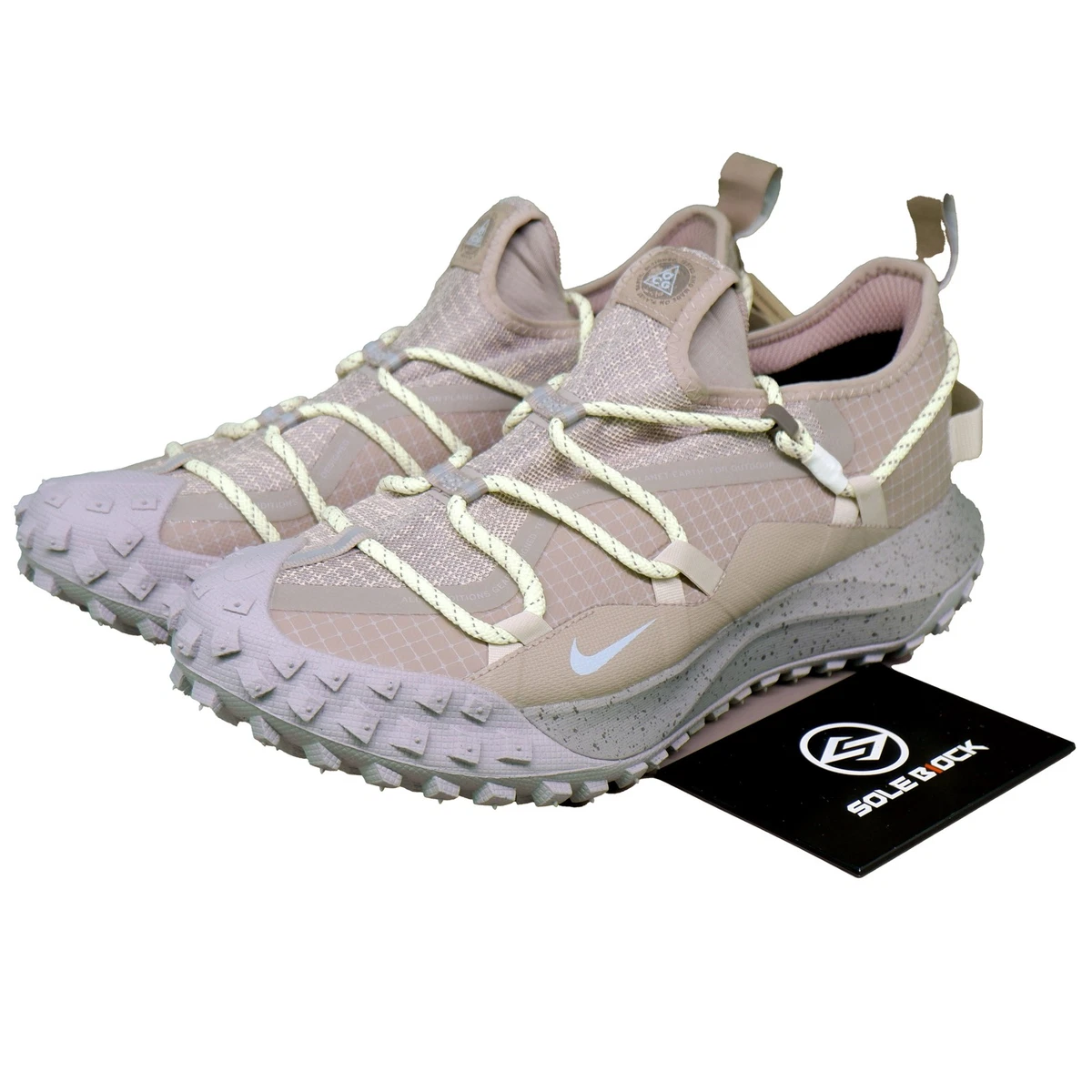 Nike ACG Mountain Fly GORE-TEX Low Khaki Barely Volt for Sale