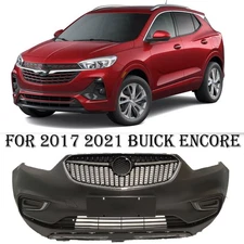 Front Bumper Cover Fascia Grille Assembly For Buick Encore 2017-2020 Primed