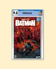 PRESALE Absolute Batman 2025 Annual #1 CGC 9.8 Graded Cover A 1st Printing