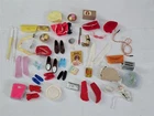 J-183 VINTAGE 1960'S MATTEL BARBIE KEN SKIPPER ACCESSORIES LOT
