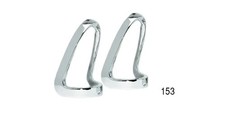 55 Chevy Tailight Bezels Pair New Danchuk 1955 Chevrolet 55 Chevy Tailight Bezels Pair New Danchuk 1955 Chevrolet