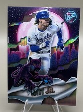2025 Topps Pristine Bobby Witt Jr. Prowlers Insert PRW-4 Kansas City Royals