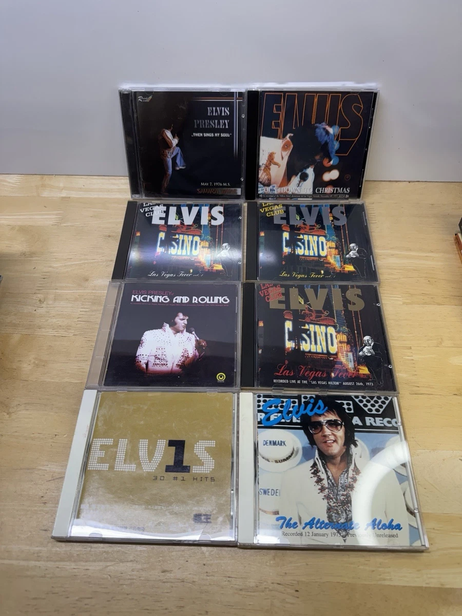 Elvis Presley Rare Cd In Music Cds for sale | eBay