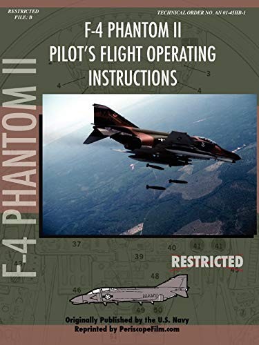 F-4 Phantom Pilot's Flight Operating Manual by Film.com, Periscope New<-