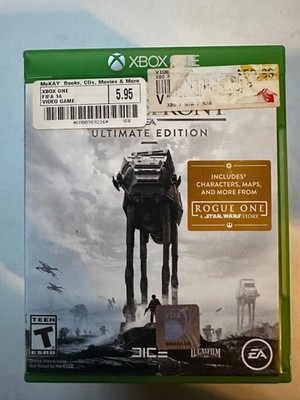 Star Wars Battlefront 1 The Ultimate Edition CASE ONLY