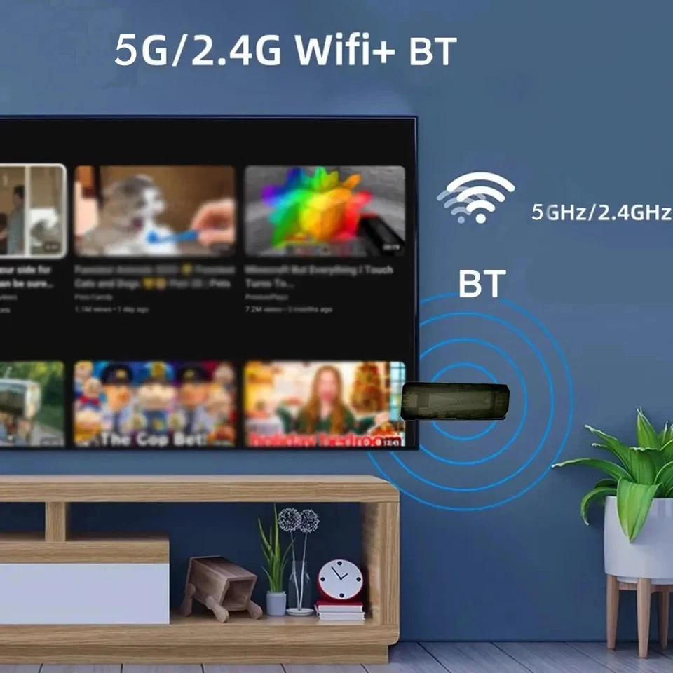 Android TV Box Streaming Stick – Express 8K+ Ultra HD HDR29.0 - Image 4 of 4