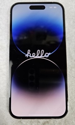 Apple iPhone 14 Pro - 256GB  Unlocked- White -Near Mint With Original Box & More