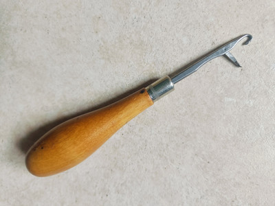  Teppichherstellung Riegel Haken Werkzeug 14,5 cm 