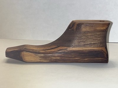 NEW UNUSED Jack Herer Double Barrel Smoking Wood Bowl Pipe Original RARE