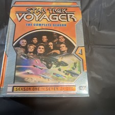 Star Trek Voyager The Complete Season DVD Season One To Seven.  GA1 