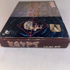 Egypt Nintendo Famicom FC Game Soft Box Manual Human Japan