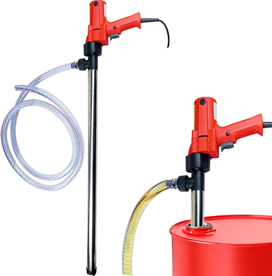 #ad 2480W Electric Fuel Transfer Pump 110V 13000RPM Includes 3M Steel Wire Hose $187.52