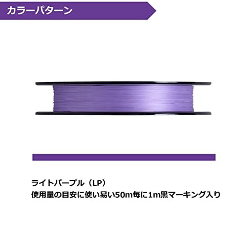 Daiwa PE Line UVF PE Dura Heavy X8+1 + Si2 Light Purple 2-200NEW