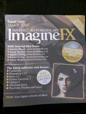 ImagineFX DVD Digital Art Demos March 2006 Fantasy Sci-fi Art- Disk Only