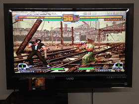 SVC CHAOS: SNK vs Capcom NEO GEO AES Complete CIB US Version NEOGEO Ships USA