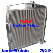 Radiator Fits 1949-1954 Pontiac Catalina Chieftan Star Chief Silver Streak