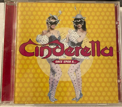 CINDERELLA: Once Upon A ... CD - EXCELLENT CONDITION!  Disc & artwork only