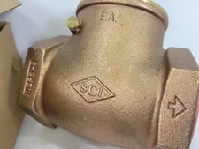 SMITH COOPER INTERNATIONAL SWING CHECK VALVE - 173 9191Q - 3" - BRAND NEW IN BOX