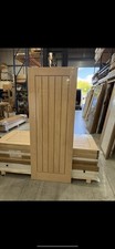 78x30” 44mm Oak Mexicano Fd30 Fire Doors