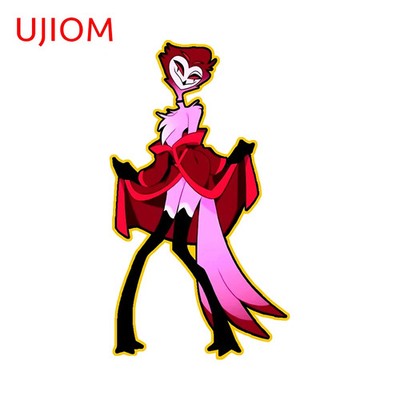 UJIOM Helluva Boss Stolas Wall Stickers Amusing Creative Toolbox Decal Adhesive