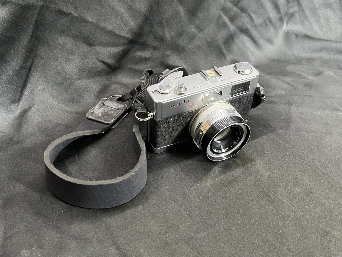 ミノルタ　7sビンテージカメラ Minolta Hi-Matic 7S Film Cameras for sale | eBay