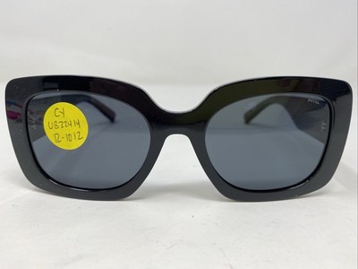 INVU Sunglasses IB22437 A 053 Black w/ Blue Gray Lens PJ32