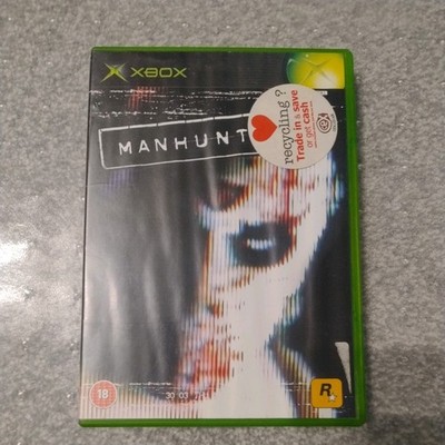 Manhunt Xbox Original ohne Anleitung gesprungen