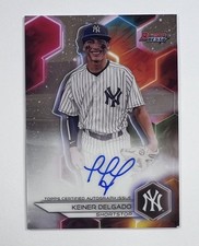 2023 Bowman's Best Keiner Delgado Auto Card CKP