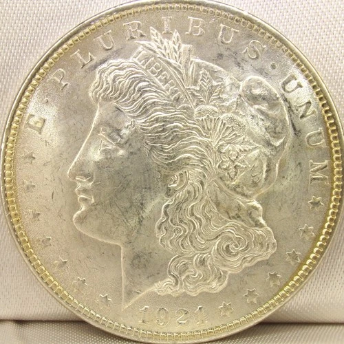1921 P Morgan Silver Dollar AU/BU
