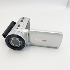 16 Megapixel Camera with 16x Zoom and External Microphone for Family Use