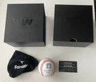 Rollie Fingers Inscribed Baseball HOF Fanatics UnderWraps Autograph Auto