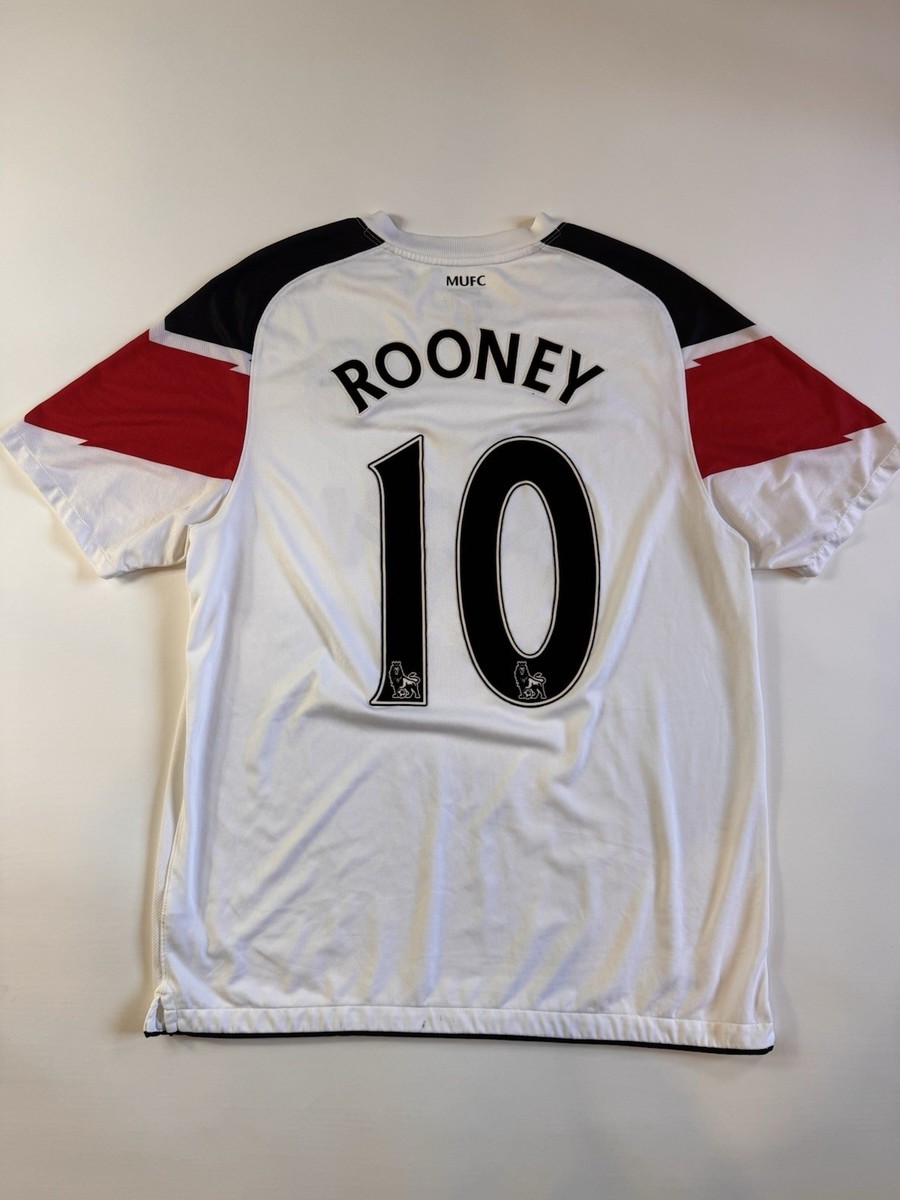 Wayne Rooney Manchester United 2010 - 2011 Away Jersey L | Nike