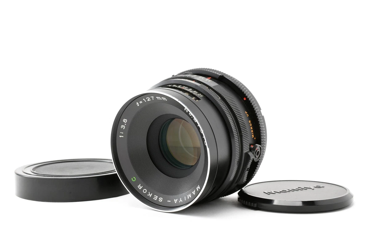 Mamiya f/3.8 Camera Lenses 127mm Focal for sale - eBay