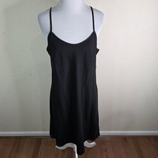 Nanette Lepore Slip Dress 8 Excellent V-Neck Spaghetti Strap Minimalist LBD